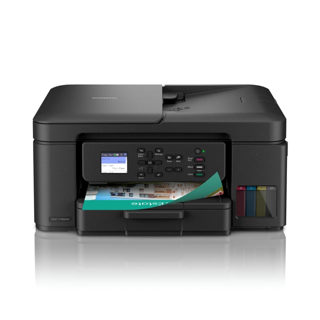 Brother DCP-T780DW multifunctionele printer Inkjet A4 1200 x 6000 DPI 16 ppm Wifi