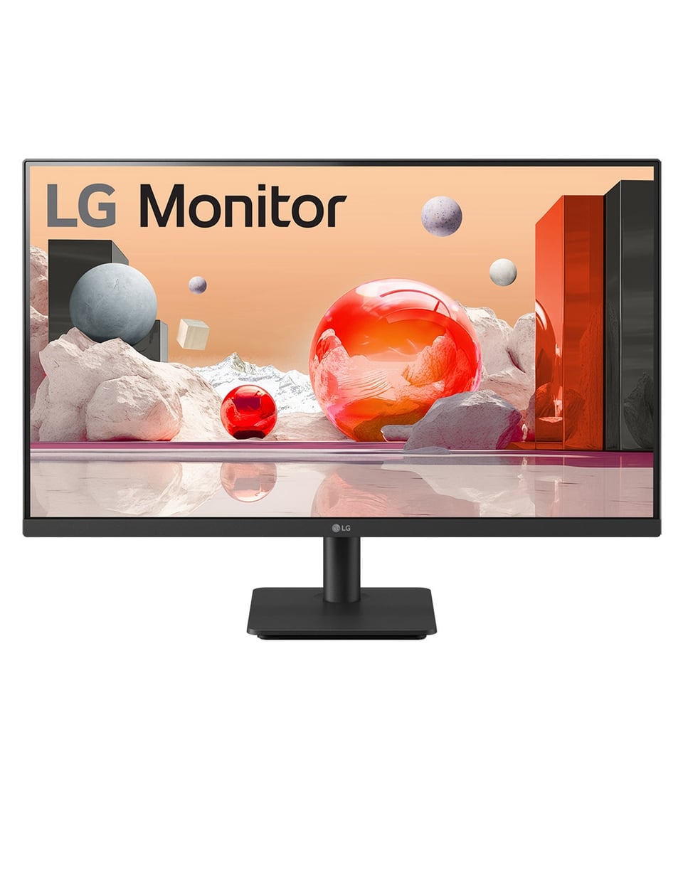 LG 27BA400-B computer monitor 68,6 cm (27") 1920 x 1080 Pixels Full HD LCD Zwart